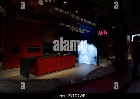 Berlin, Allemagne. 05th Sep, 2024. Deuxième journée médiatique de l'IFA 2024 de 100 à Berlin. (Photo de Beata Siewicz/Pacific Press) crédit : Pacific Press Media production Corp./Alamy Live News Banque D'Images