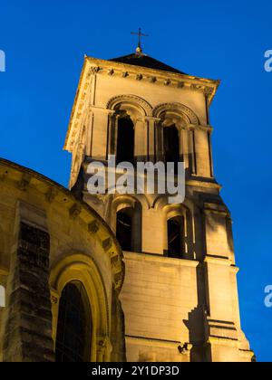 Paroisse Saint-Pierre de Montmartre, Montmartre, Paris, France, Europe, UE. Banque D'Images