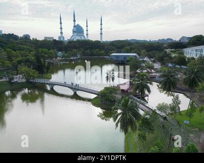 Shah Alam centre-ville situé à Selangor l'un de l'état de Malaisie Banque D'Images