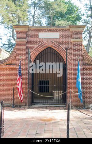 Crypte funéraire de George Washington à Mt. Vernon, , le premier président des États-Unis, MT VERNON, Alexandria, va Banque D'Images