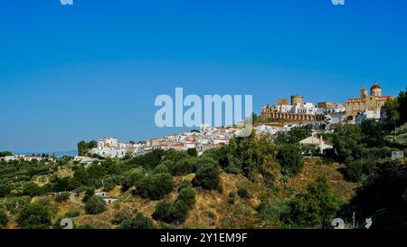Pisticci, le district de Dirupo, Matera, Basilicate, Italie Banque D'Images