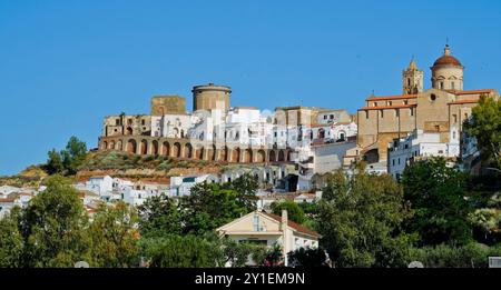 Pisticci, le district de Dirupo, Matera, Basilicate, Italie Banque D'Images