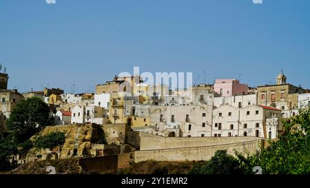 Abbaye bénédictine de San Michele Arcangelo, Montescaglioso, Matera, Basilicate, Italie Banque D'Images