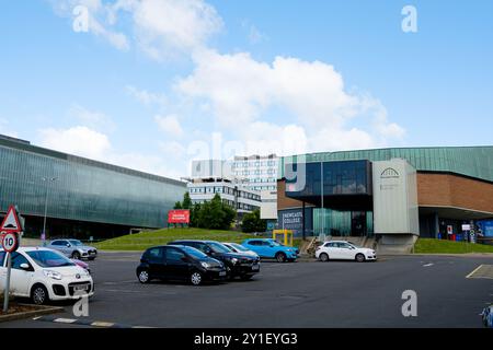 Newcastle UK : 8 juin 2024 : Newcastle College Rye Hill Campus Banque D'Images