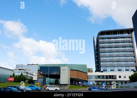 Newcastle UK : 8 juin 2024 : Newcastle College Rye Hill Campus Banque D'Images