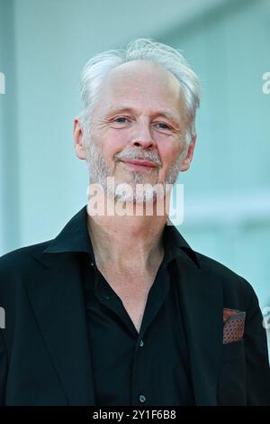 Venise, Italie. 06 septembre 2024. Yngve Saether participe à la première de Kjaerlighet (Love) dans le cadre du 81e Festival international du film de Venise, à Venise, Italie, le 06 septembre 2024. Photo Aurore MARECHAL/ABACAPRESS. COM Credit : Abaca Press/Alamy Live News Banque D'Images