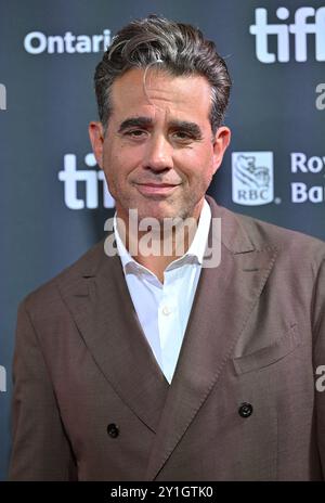 Toronto, Canada. 06 septembre 2024. Bobby Cannavale assiste à la première mondiale de 'Unstoppable' au Roy Thomson Hall pendant le Festival international du film de Toronto, au Canada, le vendredi 6 septembre 2024. Photo de Chris Chew/UPI crédit : UPI/Alamy Live News Banque D'Images