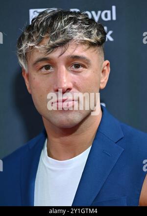 Toronto, Canada. 06 septembre 2024. Corey Jantzen assiste à la première mondiale de 'Unstoppable' au Roy Thomson Hall pendant le Festival international du film de Toronto, au Canada, le vendredi 6 septembre 2024. Photo de Chris Chew/UPI crédit : UPI/Alamy Live News Banque D'Images