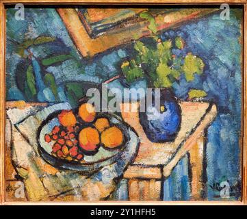 Maurice de Vlaminck (Paris 1876 - Rueil-la-Gadelière 1958), nature morte, 1907, Musée d'Orsay, Paris, France. Banque D'Images