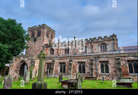 Église Saint-Laurent, Appleby-in-Westmorland, Cumbria Banque D'Images