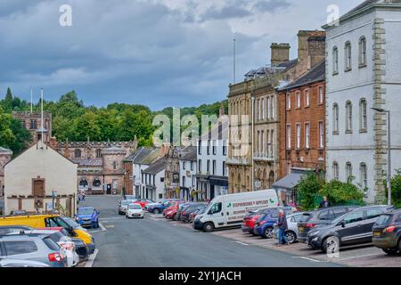 Boroughgate, Appleby-in-Westmorland, Cumbria Banque D'Images