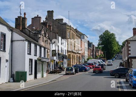 Boroughgate, Appleby-in-Westmorland, Cumbria Banque D'Images