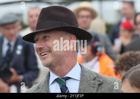 Goodwood, West Sussex, Royaume-Uni. 7 septembre 2024. Christian Horner directeur de Red Bull au Goodwood Revival à Goodwood, West Sussex, Royaume-Uni. © Malcolm Greig/Alamy Live News Banque D'Images