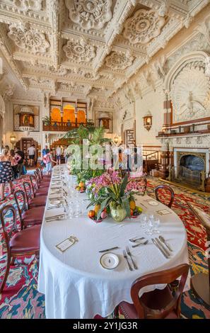 The Durbar Room, Osborne House, East Cowes, île de Wight, Angleterre, ROYAUME-UNI Banque D'Images