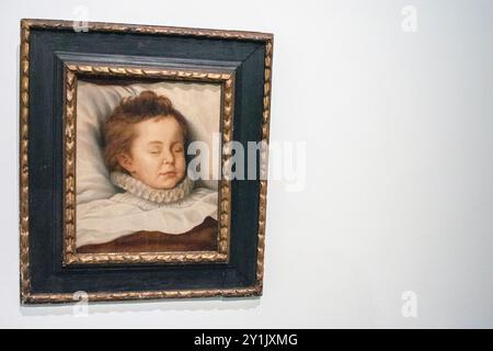 Peinture d'Otto Van Veen au musée Tot Zover à Amsterdam, pays-Bas 23-8-2024 Banque D'Images