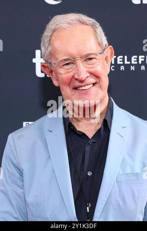 Toronto, Canada. 07 septembre 2024. Malcolm Gerrie aux arrivées pour ANDREA BOCELLI : PARCE QUE je CROIS première au Festival international du film de Toronto (TIFF) 2024, Roy Thomson Hall, Toronto, ON, 7 septembre, 2024. crédit : JA/Everett Collection/Alamy Live News Banque D'Images