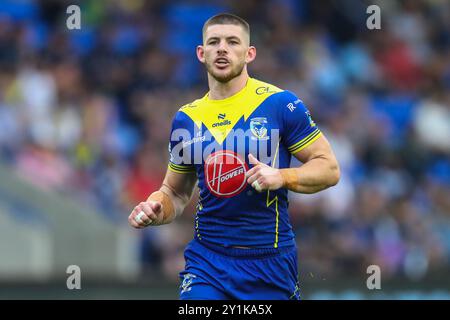 Warrington, Royaume-Uni. 07 septembre 2024. Danny Walker de Warrington Wolves lors du match Betfred Super League Round 25 Warrington Wolves vs St Helens au stade Halliwell Jones, Warrington, Royaume-Uni, le 7 septembre 2024 (photo par Gareth Evans/News images) à Warrington, Royaume-Uni, le 7 septembre 2024. (Photo de Gareth Evans/News images/SIPA USA) crédit : SIPA USA/Alamy Live News Banque D'Images