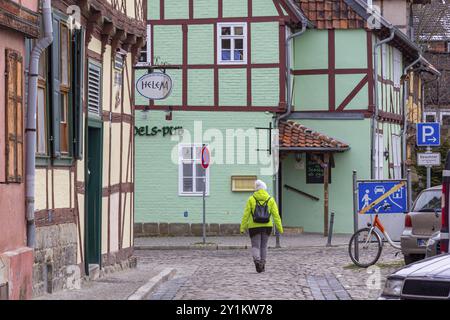 Quedlinburg Banque D'Images