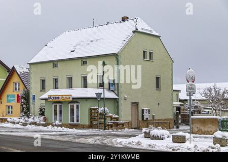 Zabeltitz Banque D'Images