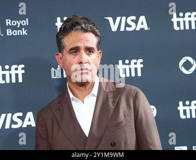 Toronto, Canada. 06 septembre 2024. Bobby Cannavale arrive à l'avant-première de « Unstoppable » lors du Festival international du film de Toronto 2024 qui se tient au Roy Thomson Hall le 6 septembre 2024 à Toronto, Canada © JPA/AFF-USA.com crédit : AFF/Alamy Live News Banque D'Images