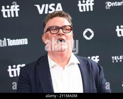 Toronto, Canada. 06 septembre 2024. Andy Fraser arrive à l'avant-première de « Unstoppable » lors du Festival international du film de Toronto 2024 qui se tient au Roy Thomson Hall le 6 septembre 2024 à Toronto, Canada © JPA/AFF-USA.com crédit : AFF/Alamy Live News Banque D'Images