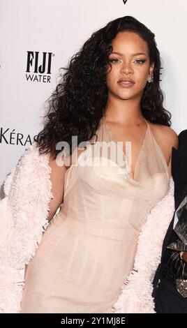 New York, États-Unis. 06 septembre 2024. Rihanna au 11e Annual Fashion Media Awards du Daily Front Row au Rainbow Room le 6 septembre 2024 à New York, NY, États-Unis. Photo de MM/ABACAPRESS. COM Credit : Abaca Press/Alamy Live News Banque D'Images