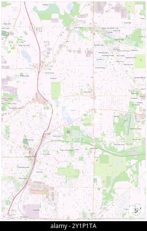 Silver Lake, comté de Summit, US, États-Unis, Ohio, n 41 9' 32'', S 81 27' 15'', carte, Cartascapes carte publiée en 2024. Explorez Cartascapes, une carte qui révèle la diversité des paysages, des cultures et des écosystèmes de la Terre. Voyage à travers le temps et l'espace, découvrir l'interconnexion du passé, du présent et de l'avenir de notre planète. Banque D'Images