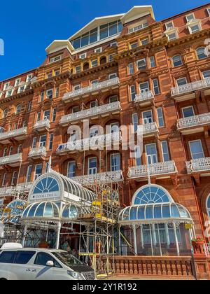Brighton, Grande-Bretagne, Tourist Hotel, « DoubleTree', (Front of Beach), façade de bâtiment, scènes de rue Banque D'Images