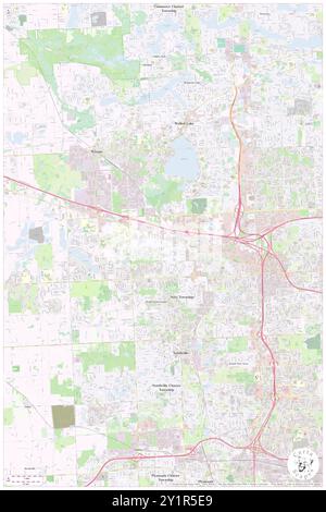 Novi, Comté d'Oakland, US, États-Unis, Michigan, n 42 28' 50'', S 83 28' 31'', carte, Cartascapes carte publiée en 2024. Explorez Cartascapes, une carte qui révèle la diversité des paysages, des cultures et des écosystèmes de la Terre. Voyage à travers le temps et l'espace, découvrir l'interconnexion du passé, du présent et de l'avenir de notre planète. Banque D'Images