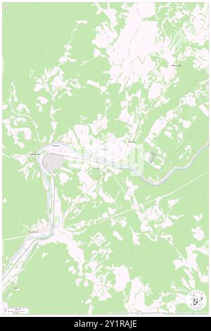 Alderson, Comté de Greenbrier, US, États-Unis, Virginie-occidentale, n 37 43' 33'', S 80 38' 31'', carte, Cartascapes carte publiée en 2024. Explorez Cartascapes, une carte qui révèle la diversité des paysages, des cultures et des écosystèmes de la Terre. Voyage à travers le temps et l'espace, découvrir l'interconnexion du passé, du présent et de l'avenir de notre planète. Banque D'Images