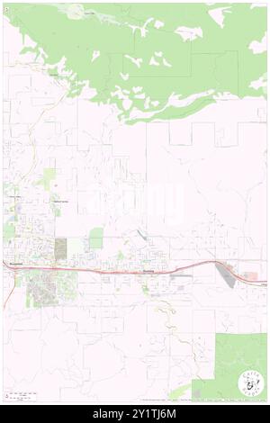 Banning, Comté de Riverside, US, États-Unis, Californie, n 33 55' 32'', S 116 52' 35'', carte, Cartascapes carte publiée en 2024. Explorez Cartascapes, une carte qui révèle la diversité des paysages, des cultures et des écosystèmes de la Terre. Voyage à travers le temps et l'espace, découvrir l'interconnexion du passé, du présent et de l'avenir de notre planète. Banque D'Images