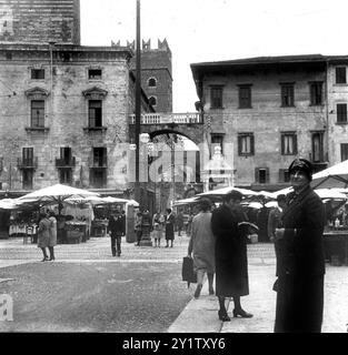 Padoue, Italie, 1927 Banque D'Images