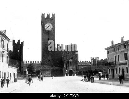 Padoue, Italie, 1927 Banque D'Images