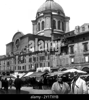 Padoue, Italie, 1927 Banque D'Images