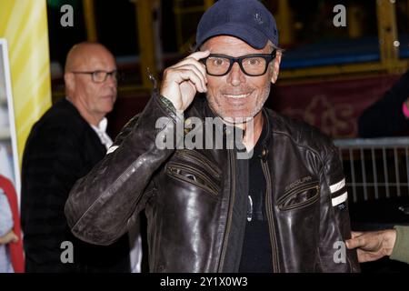 Paris, France. 6 septembre 2024. Laurent Baffie assiste à la soirée d’ouverture de la traditionnelle Fête à Neu-Neu, en faveur de l’association Coucou nous Voilou Banque D'Images