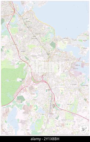 South Quincy, Comté de Norfolk, États-Unis, Massachusetts, États-Unis, n 42 14' 20'', S 71 0' 28'', carte, Carthascapes carte publiée en 2024. Explorez Cartascapes, une carte qui révèle la diversité des paysages, des cultures et des écosystèmes de la Terre. Voyage à travers le temps et l'espace, découvrir l'interconnexion du passé, du présent et de l'avenir de notre planète. Banque D'Images