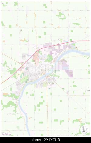 Napoleon, comté de Henry, US, États-Unis, Ohio, n 41 23' 32'', S 84 7' 30'', carte, Cartascapes carte publiée en 2024. Explorez Cartascapes, une carte qui révèle la diversité des paysages, des cultures et des écosystèmes de la Terre. Voyage à travers le temps et l'espace, découvrir l'interconnexion du passé, du présent et de l'avenir de notre planète. Banque D'Images