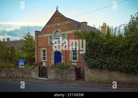 Methodist Church, anciennement Wesleyan Church, à Park Lane, Sharnbrook, Bedfordshire, Angleterre, U Banque D'Images