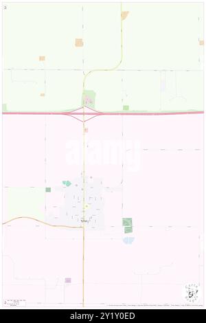 Noyer, Comté de Pottawattamie, US, États-Unis, Iowa, n 41 28' 38'', S 95 13' 18'', carte, Cartascapes carte publiée en 2024. Explorez Cartascapes, une carte qui révèle la diversité des paysages, des cultures et des écosystèmes de la Terre. Voyage à travers le temps et l'espace, découvrir l'interconnexion du passé, du présent et de l'avenir de notre planète. Banque D'Images