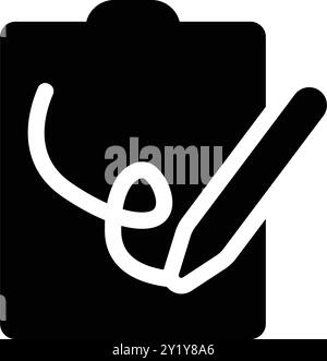 Conception, prototype, conception d'icône d'esquisse pour un usage commercial, web, médias imprimés ou tout type de projets de conception. Illustration de Vecteur