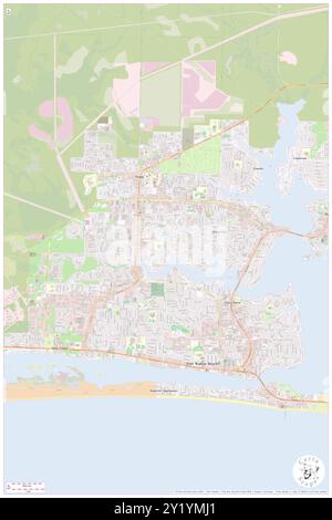 Fort Walton Beach, comté d'Okaloosa, US, États-Unis, Floride, n 30 25' 14'', S 86 37' 1'', carte, Cartascapes carte publiée en 2024. Explorez Cartascapes, une carte qui révèle la diversité des paysages, des cultures et des écosystèmes de la Terre. Voyage à travers le temps et l'espace, découvrir l'interconnexion du passé, du présent et de l'avenir de notre planète. Banque D'Images