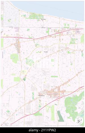 Westlake, Comté de Cuyahoga, US, États-Unis, Ohio, n 41 27' 19'', S 81 55' 4'', carte, Cartascapes carte publiée en 2024. Explorez Cartascapes, une carte qui révèle la diversité des paysages, des cultures et des écosystèmes de la Terre. Voyage à travers le temps et l'espace, découvrir l'interconnexion du passé, du présent et de l'avenir de notre planète. Banque D'Images