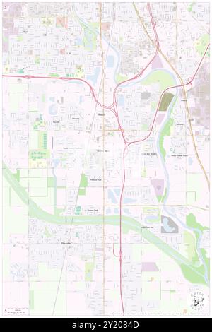 Oakwood Manor Mobile Home Park, Comté de Sedgwick, US, États-Unis, Kansas, n 37 35' 48'', S 97 19' 58'', carte, Cartascapes carte publiée en 2024. Explorez Cartascapes, une carte qui révèle la diversité des paysages, des cultures et des écosystèmes de la Terre. Voyage à travers le temps et l'espace, découvrir l'interconnexion du passé, du présent et de l'avenir de notre planète. Banque D'Images