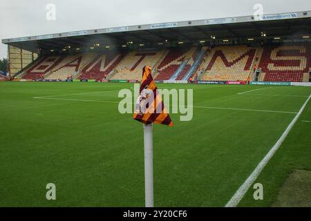 Bradford, Royaume-Uni, 7 septembre 2024, Une vue générale de Valley Parade, pendant Bradford City vs Carlisle United EFL League Two, Valley Parade, Bradford, Royaume-Uni Banque D'Images