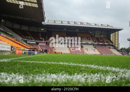 Bradford, Royaume-Uni, 7 septembre 2024, Une vue générale de Valley Parade, pendant Bradford City vs Carlisle United EFL League Two, Valley Parade, Bradford, Royaume-Uni Banque D'Images