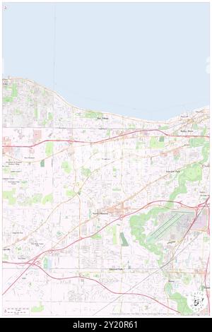 Westlake, Comté de Cuyahoga, US, États-Unis, Ohio, n 41 27' 19'', S 81 55' 4'', carte, Cartascapes carte publiée en 2024. Explorez Cartascapes, une carte qui révèle la diversité des paysages, des cultures et des écosystèmes de la Terre. Voyage à travers le temps et l'espace, découvrir l'interconnexion du passé, du présent et de l'avenir de notre planète. Banque D'Images