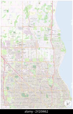 Brown Deer, Comté de Milwaukee, US, États-Unis, Wisconsin, n 43 9' 48'', S 87 57' 52'', carte, Cartascapes carte publiée en 2024. Explorez Cartascapes, une carte qui révèle la diversité des paysages, des cultures et des écosystèmes de la Terre. Voyage à travers le temps et l'espace, découvrir l'interconnexion du passé, du présent et de l'avenir de notre planète. Banque D'Images