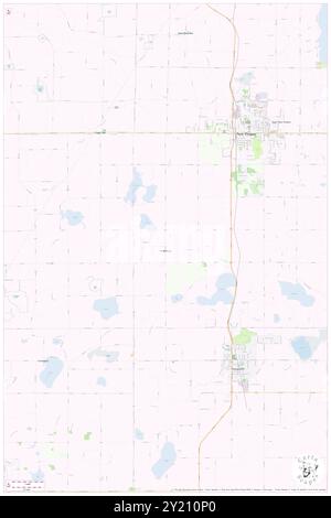 Heidelberg, Comté de le sueur, US, États-Unis, Minnesota, n 44 29' 28'', S 93 37' 34'', carte, Cartascapes carte publiée en 2024. Explorez Cartascapes, une carte qui révèle la diversité des paysages, des cultures et des écosystèmes de la Terre. Voyage à travers le temps et l'espace, découvrir l'interconnexion du passé, du présent et de l'avenir de notre planète. Banque D'Images