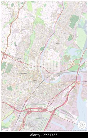 East Newark, comté de Hudson, États-Unis, New Jersey, n 40 44' 54'', S 74 9' 42'', carte, Cartascapes carte publiée en 2024. Explorez Cartascapes, une carte qui révèle la diversité des paysages, des cultures et des écosystèmes de la Terre. Voyage à travers le temps et l'espace, découvrir l'interconnexion du passé, du présent et de l'avenir de notre planète. Banque D'Images