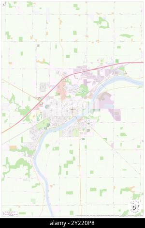 Napoleon, comté de Henry, US, États-Unis, Ohio, n 41 23' 32'', S 84 7' 30'', carte, Cartascapes carte publiée en 2024. Explorez Cartascapes, une carte qui révèle la diversité des paysages, des cultures et des écosystèmes de la Terre. Voyage à travers le temps et l'espace, découvrir l'interconnexion du passé, du présent et de l'avenir de notre planète. Banque D'Images